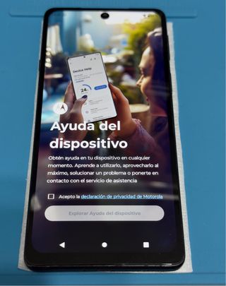 Schermo intero con cornice per Motorola Edge 20