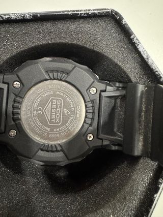 Casio G-Shock GXW-56-BB-1ER Reloj Negro