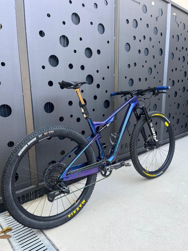 Lapierre XR 9.9 Bicicleta Montaña Full Carbon