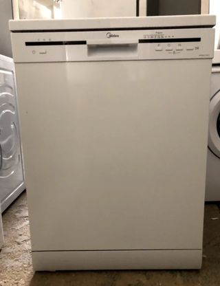 Lavavajillas Midea Blanco