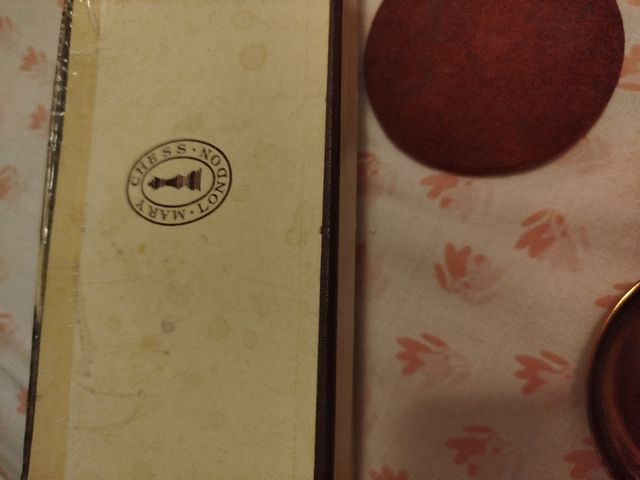 Perfumador antiguo Mary Chess