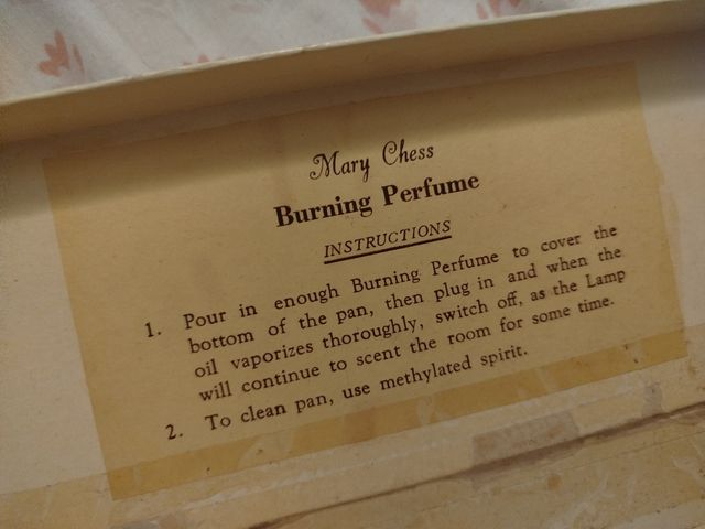 Perfumador antiguo Mary Chess