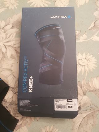 Rodillera Compex Activ KNEE+ Talla M
Nueva