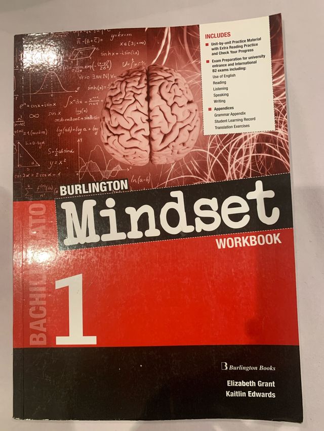 Mindset 1ºbachillerato Workbook
