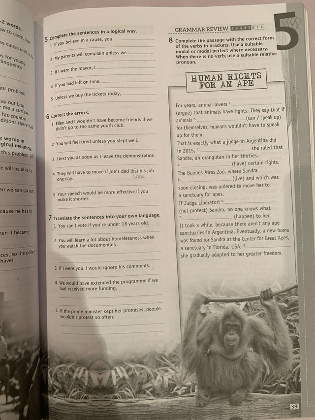 Mindset 1ºbachillerato Workbook