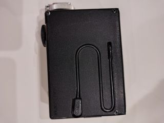 Cámara Voigtländer Marrón y flash sunbliz 3000