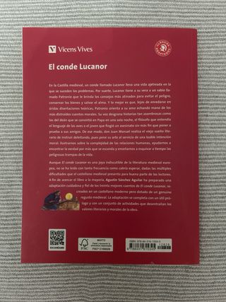 El conde Lucanor, ESO. Material auxiliar (Spani...