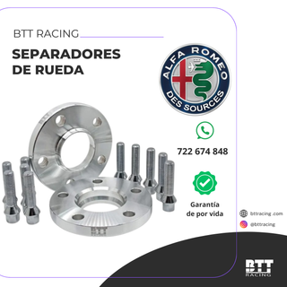 SEPARADORES DE RUEDA ALFA ROMEO