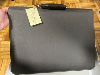 Maletín Pierre Delone Marrón Clásico