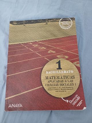 Matemáticas aplicadas a las Ciencias Sociales I.