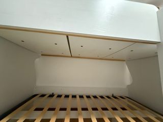 Litera madera y plástico