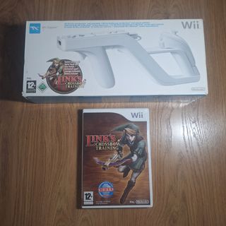 Nintendo Wii Link's Crossbow Training + Zapper