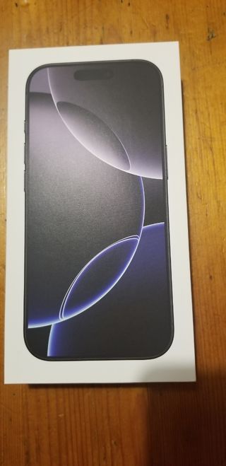 iPhone 16 Pro 128 GB Nuevo Sin Abrir