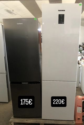 Frigorífico Corbero y Telefunken