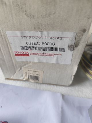 Módulo Fecho Portas Automático Toyota TMSFC