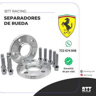SEPARADORES DE RUEDA FERRARI