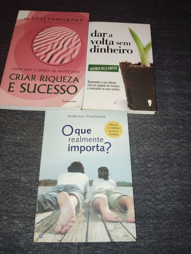 Livros de Auto -Ajuda Usados