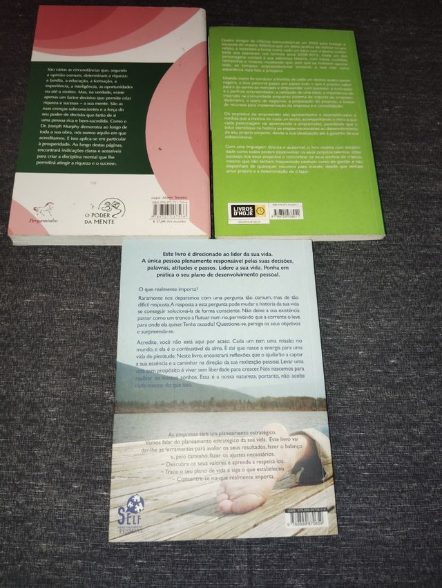Livros de Auto -Ajuda Usados