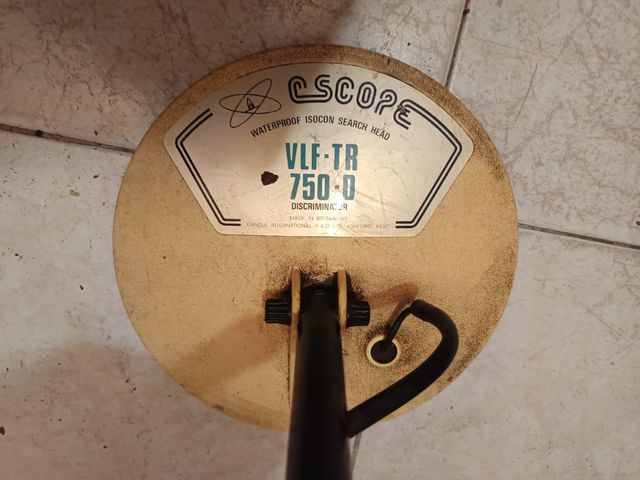 Detector de Metales C.Scope