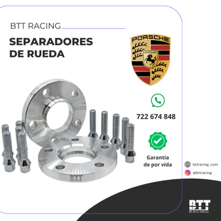 SEPARADORES DE RUEDA PORSCHE