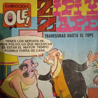 Lote comics Guai! ,Zipi y zape ,pulgarcito