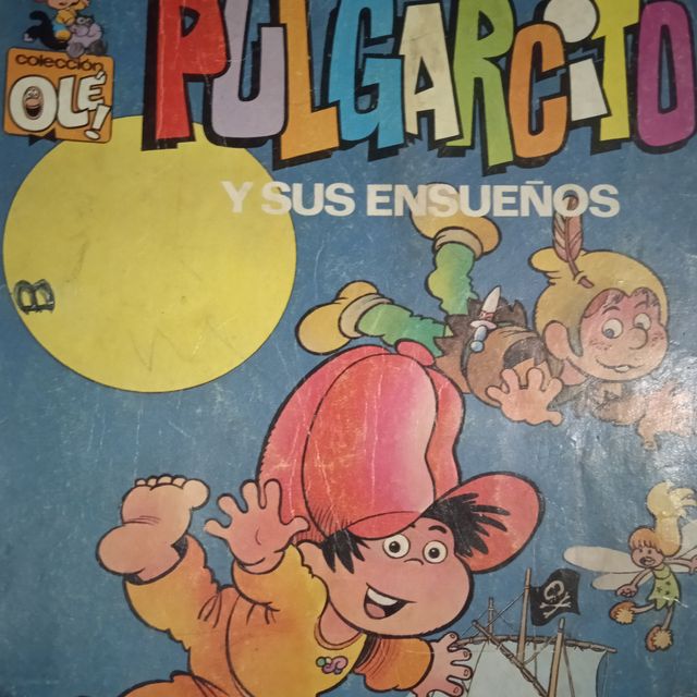 Lote comics
Guai! ,Zipi y zape ,pulgarcito