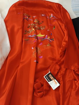 Batas kimono raso sin estrenar 