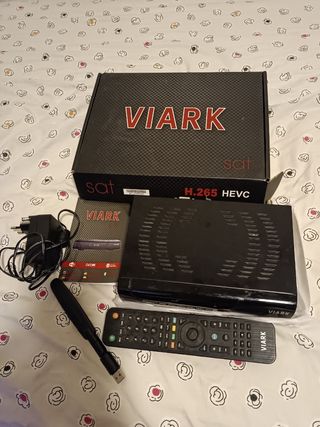 Viark Sat H.265 HEVC satélite parabolica