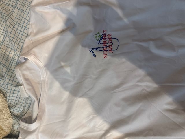 Camiseta Nude Project Jazz Cafe Blanca