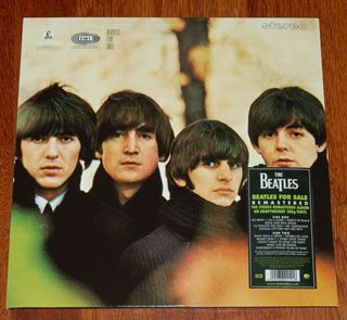 BEATLES FOR SALE - THE BEATLES - DISCO DE VINILO