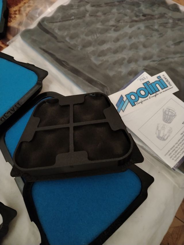 Pannello porta filtro POLINI VESPA 50 Special ET3