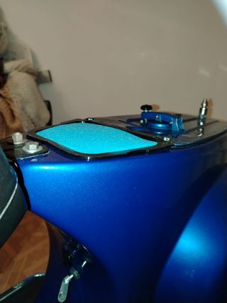 Pannello porta filtro POLINI VESPA 50 Special ET3