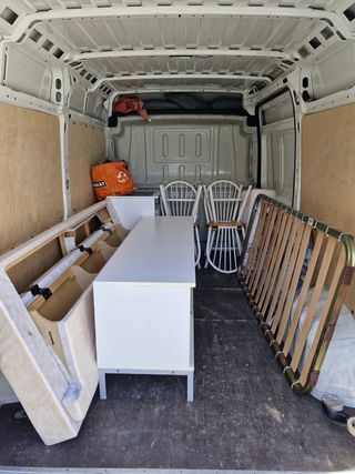 Mudanzas y transportes a medida