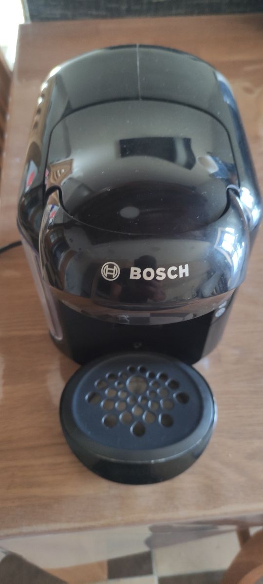 Cafetera Bosch Negra