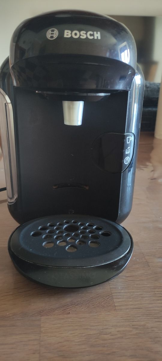 Cafetera Bosch Negra