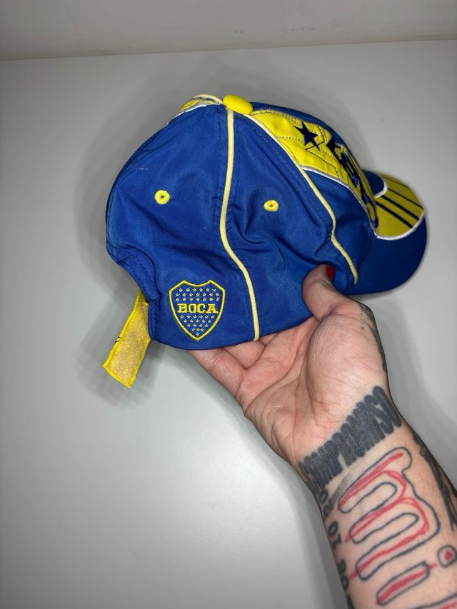 Gorra Boca Juniors