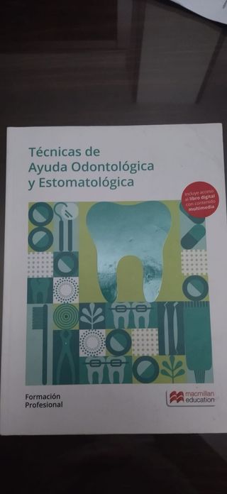 libro odontologia para TCAE ( auxiliar enfermería)