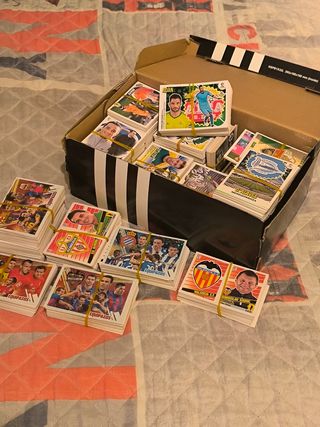 Cromos La Liga Este y Adrenalyn
