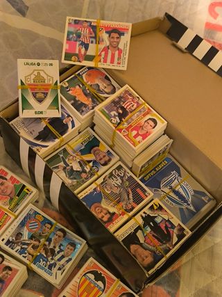 Cromos La Liga Este y Adrenalyn