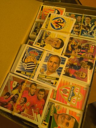 Cromos La Liga Este y Adrenalyn