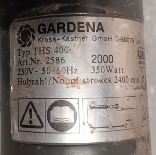 Tagliasiepi telescopico Gardena THS 400