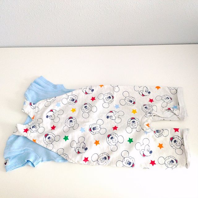 Conjunto bebé Mickey Mouse Talla 68