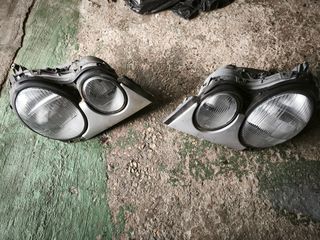 Faros delanteros E300TD