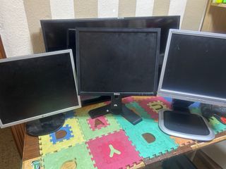 Monitor Hanns.G JC171D Plata/Negro y lg