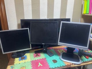 Monitor Hanns.G JC171D Plata/Negro y lg
