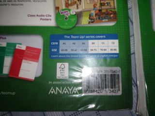 Team Up! 3 Pupil's Book Print & Digital Interac...