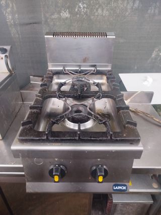 Cocina de gas industrial Lainox