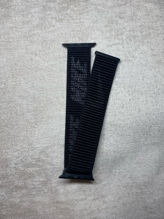 Correa Apple Watch Nike Loop Negra