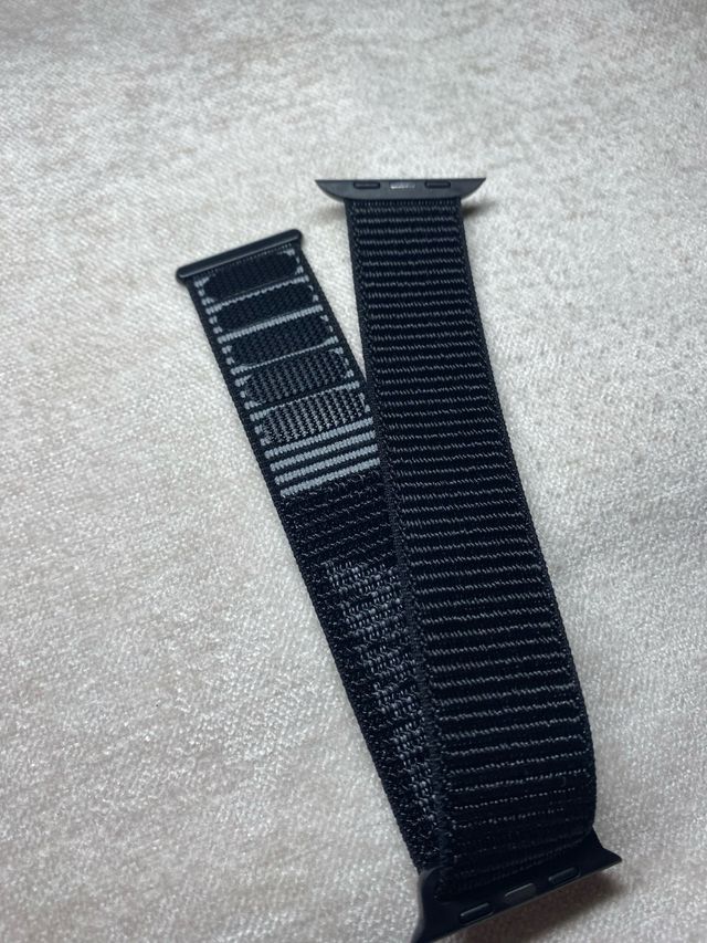 Correa Apple Watch Nike Loop Negra