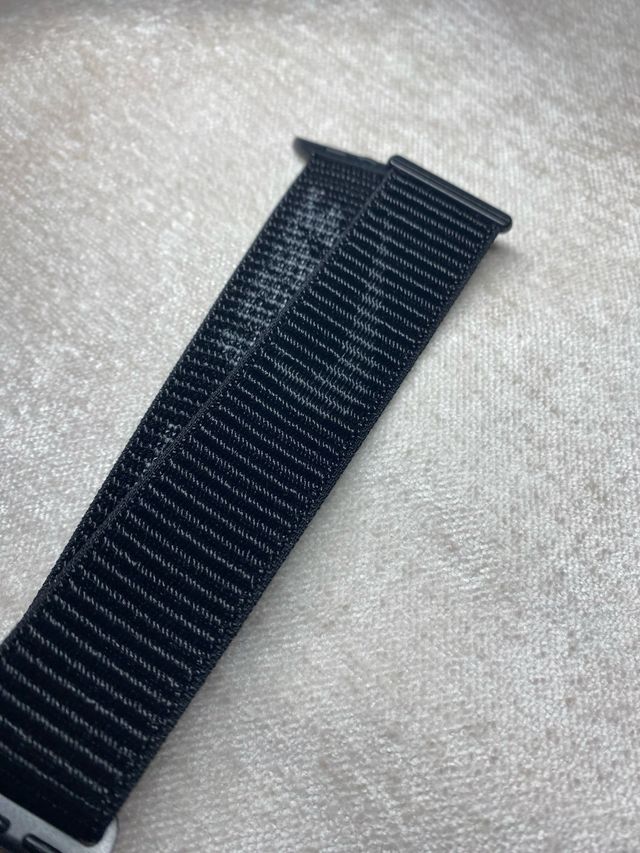 Correa Apple Watch Nike Loop Negra